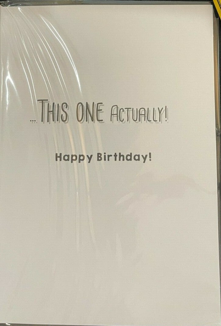 What's a Birthday Without Candles on your cake?  (Birthday Greeting Card)