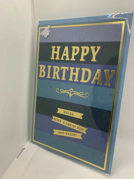 Happy Birthday  (Birthday Card / Greeting Card)