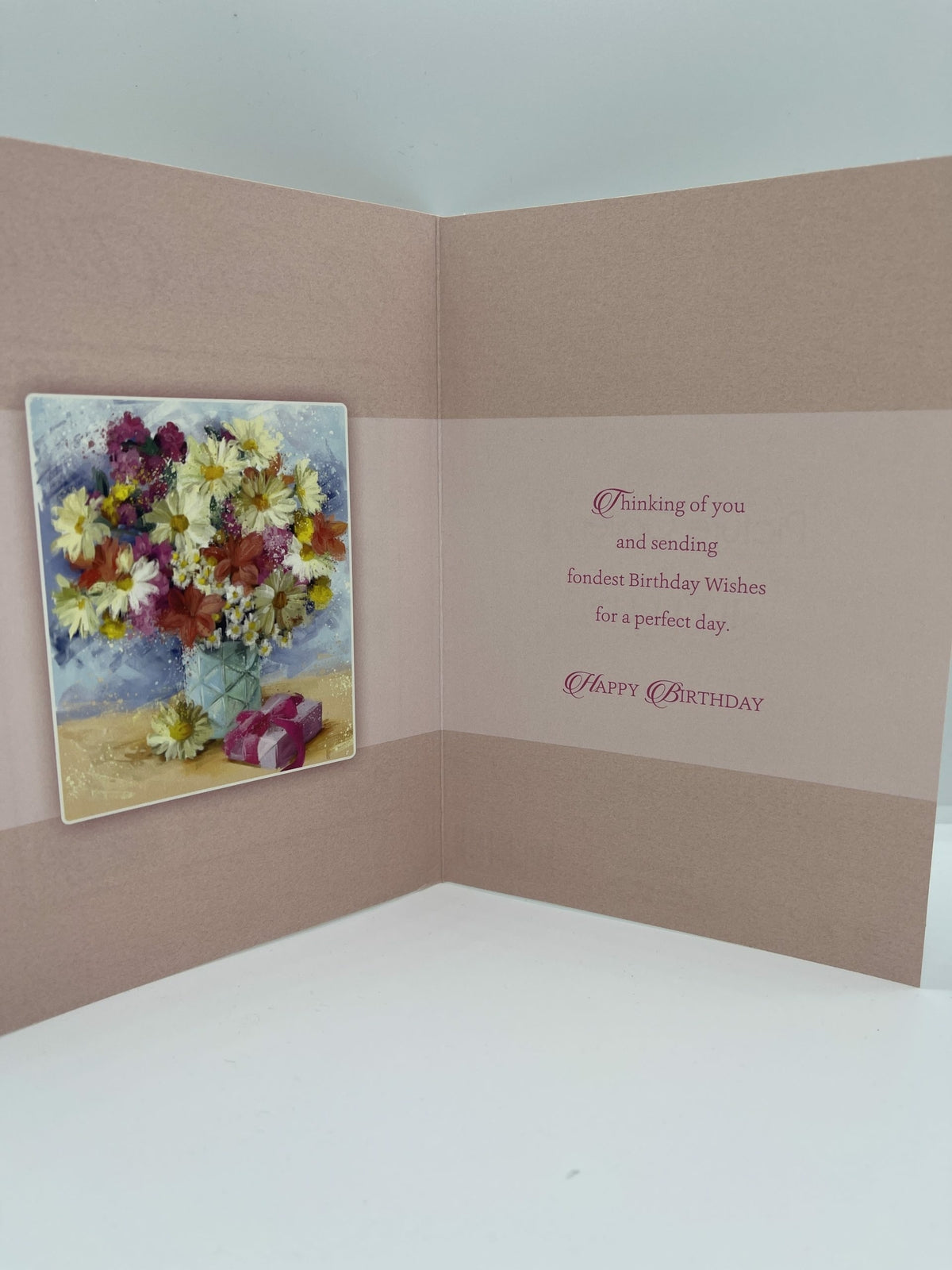 Birthday Wishes (Greeting / Birthday Card)