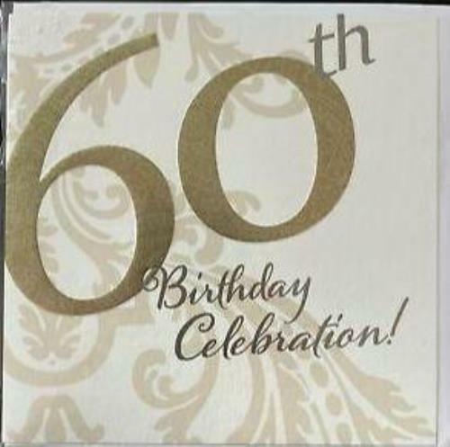 60th Birthday Celebration! (Greeting Card)