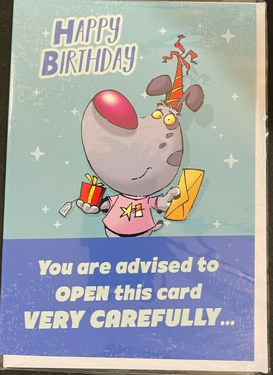 Happy Birthday (Birthday Greeting Card)