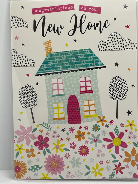 Congratulations on your New Home (Greeting Card)