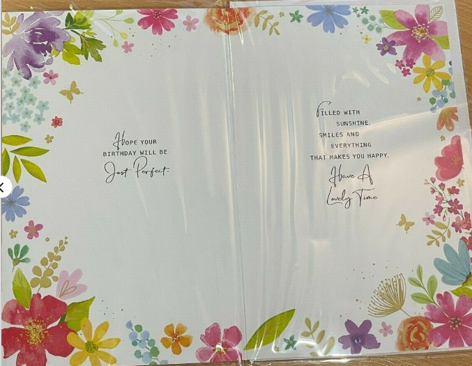 For a Very Special Friend ( Birthday Card / Greeting Card )