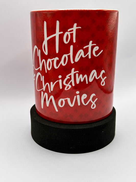 Hot Chocolate & Christmas Movies Mug
