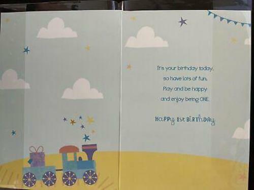 1 Happy Birthday (Greeting Card)