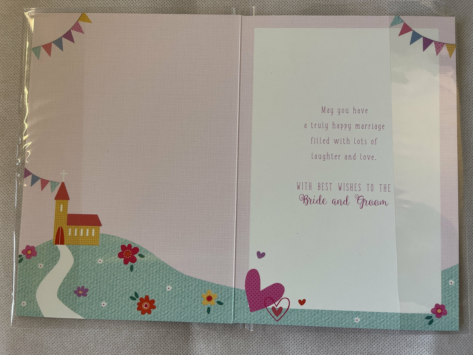Happy Wedding Day  (Greeting Card)