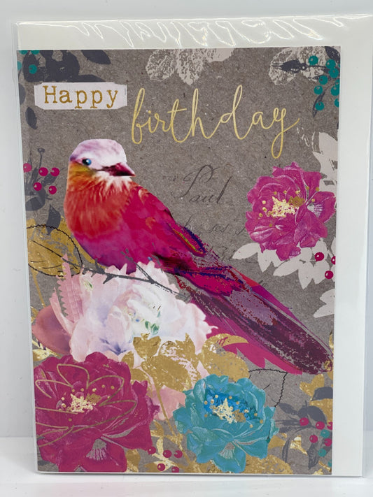 4 x Happy Birthday Cards  (Birthday Greeting Cards)