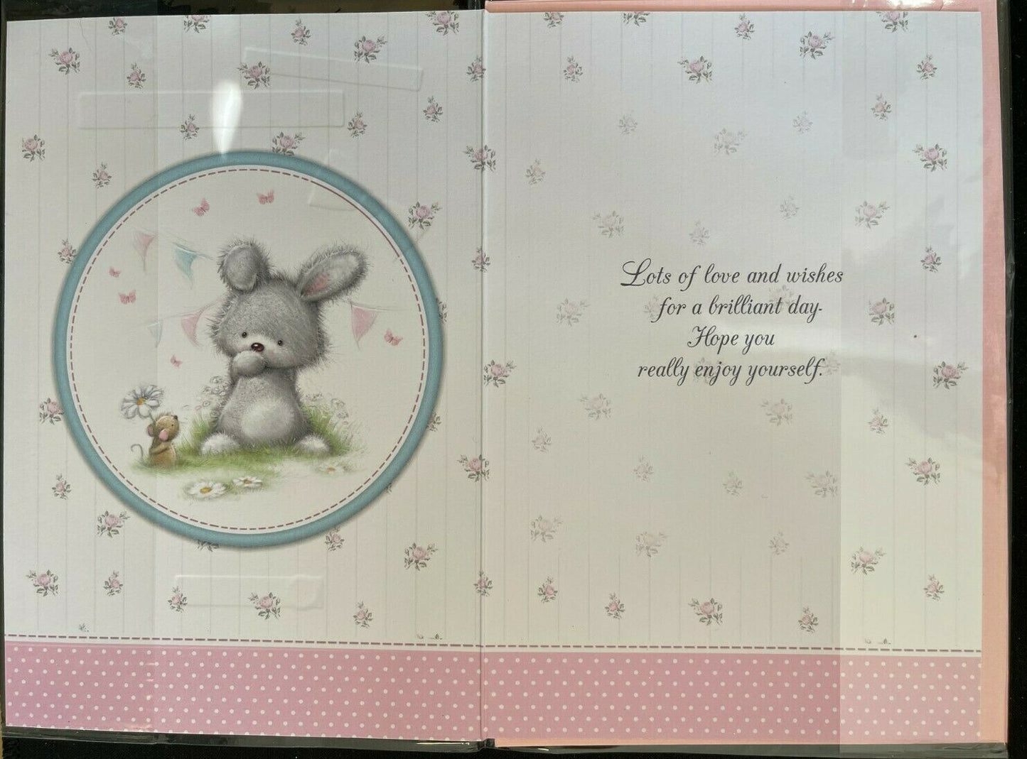 For a Really Wonderful Nan With Love (Birthday / Greeting Card)