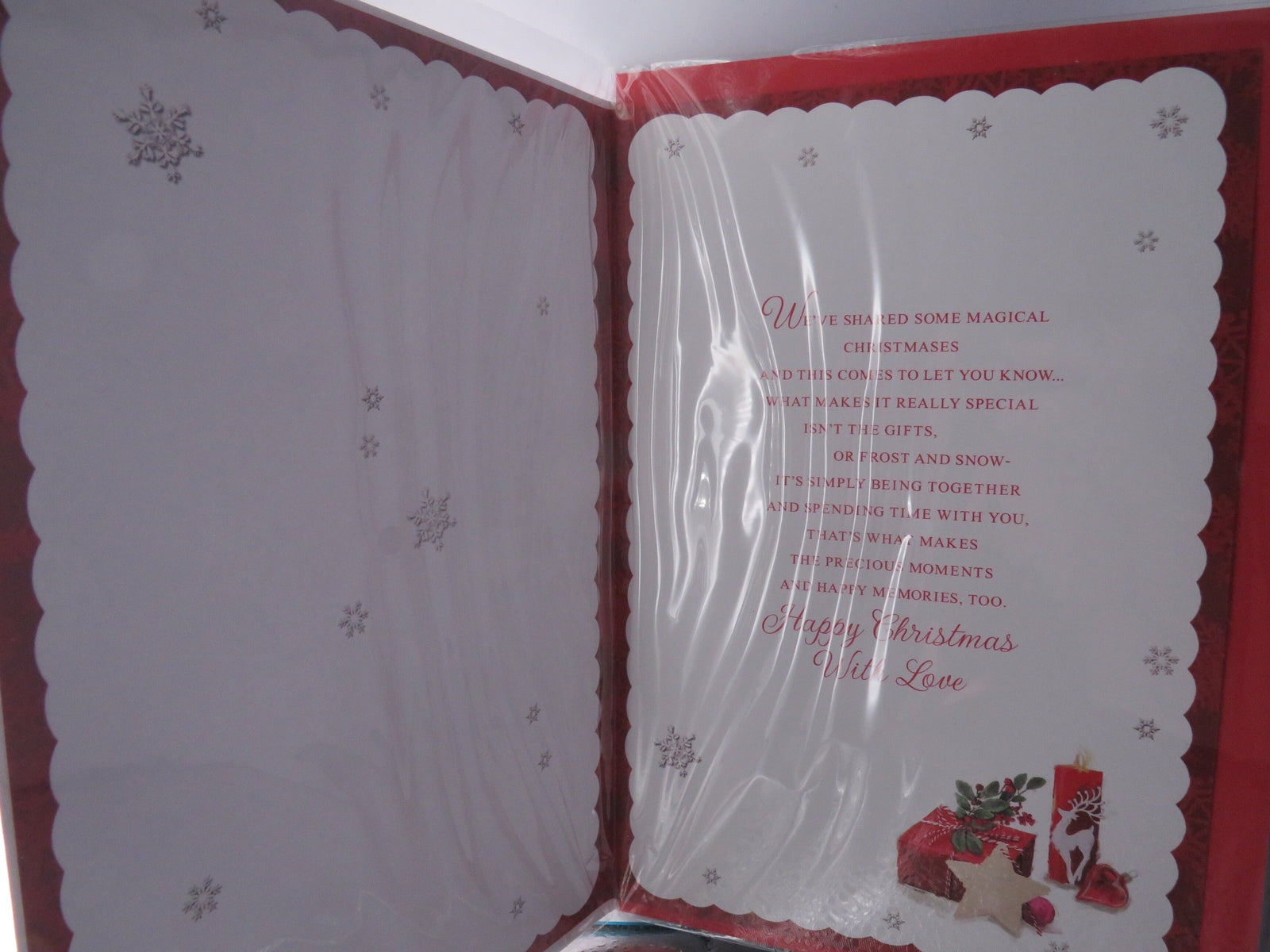 For You Daughter and Daughter in Law (Christmas Greeting C