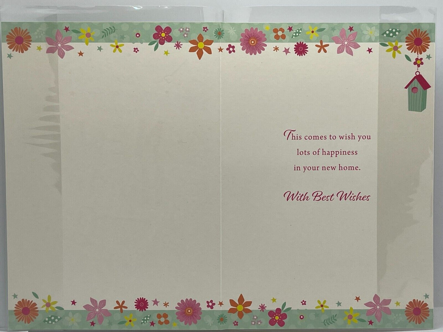 With Best Wishes in your New Home (Greeting Card)