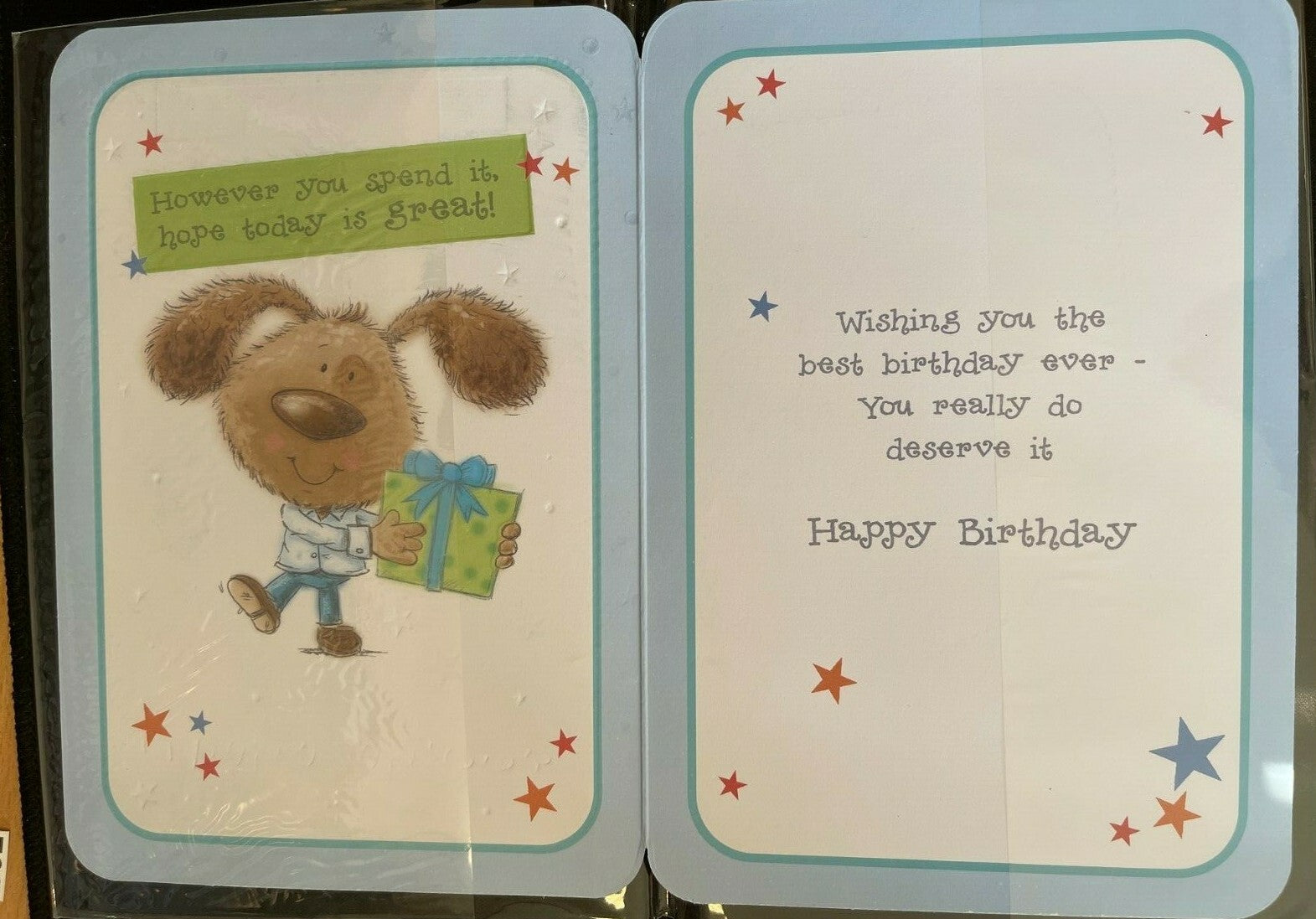 Just For You Dad You're Great (Birthday / Greeting Card)