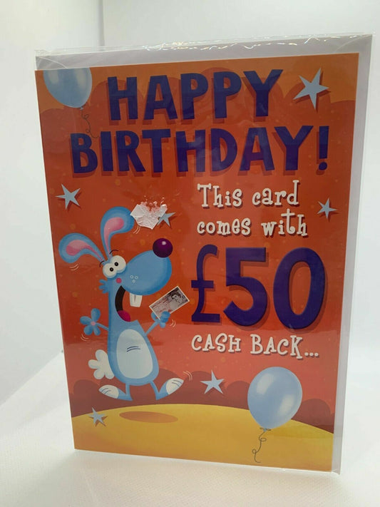 Happy Birthday  (Birthday Card / Greeting Card)