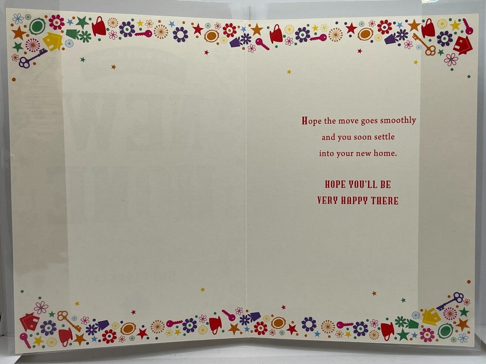 With Warm Wishes in your New Home (Greeting Card)