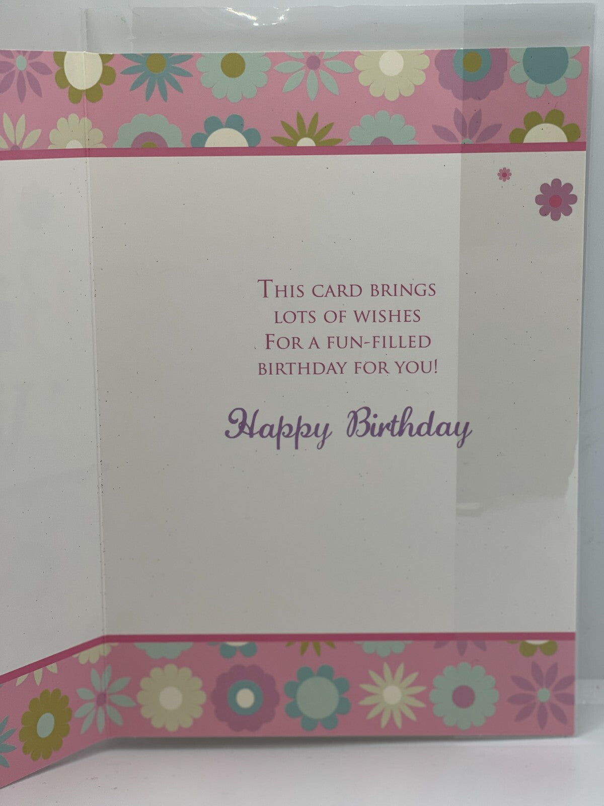 6 x Happy Birthday Cards  (Birthday Greeting Cards)