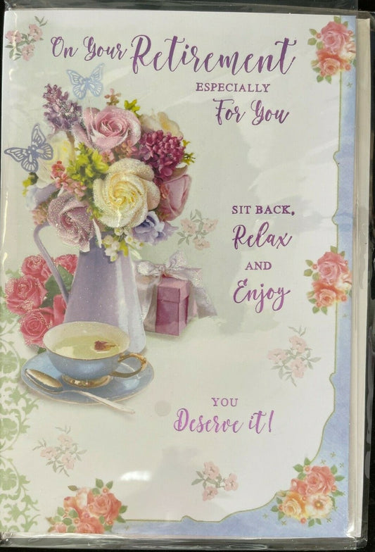 On Your Retirement Especially for You  (Greeting Card)