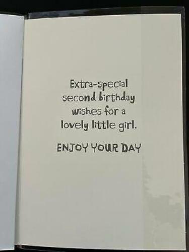 2 Happy Birthday (Greeting Card)
