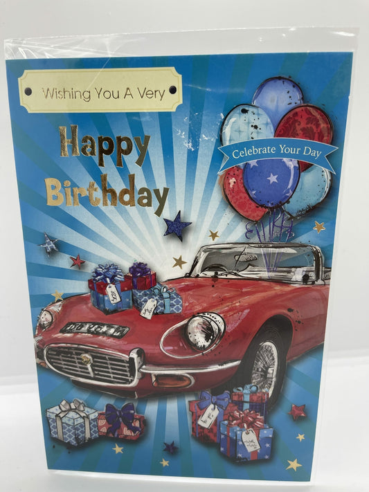 Wishing You a Very Happy Birthday (Birthday / Greeting Card)