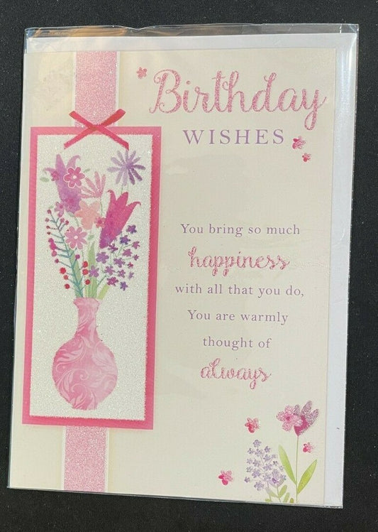 Birthday Wishes  (Birthday Card / Greeting Card)