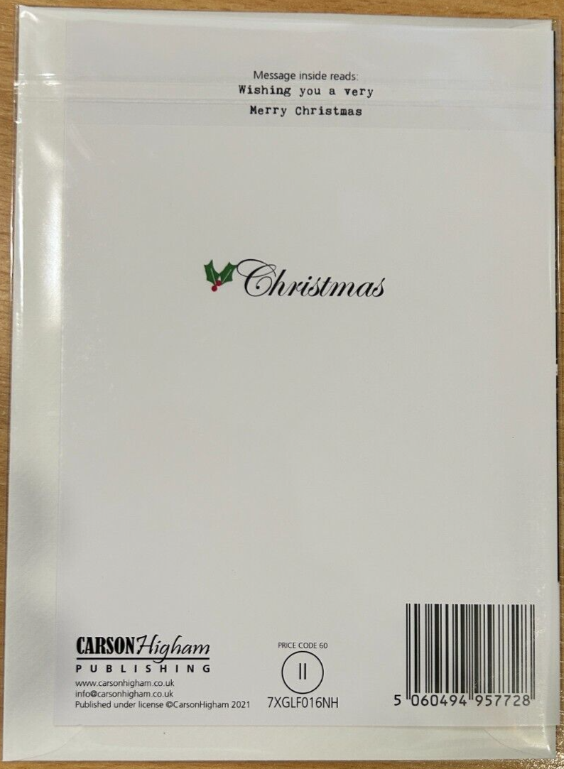 Merry Christmas in your New Home (Christmas Greeting Card)