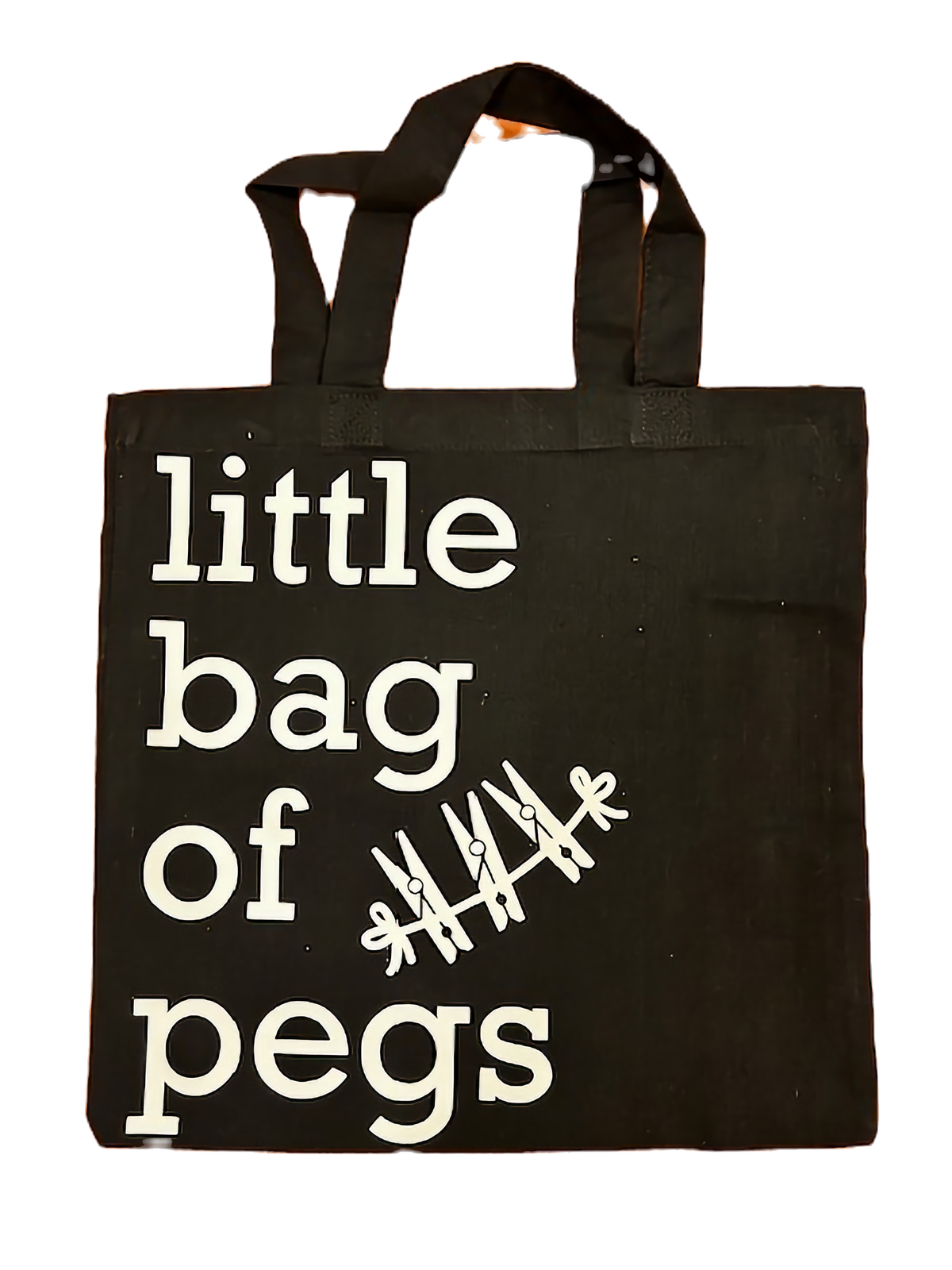 Canvas Tote Bag Peg Bag