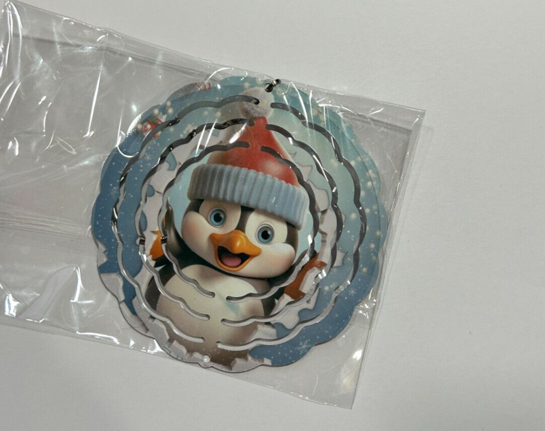 Christmas 10cm Wind Spinner - 6 Designs