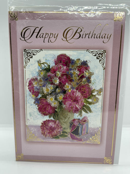 Happy Birthday (Greeting / Birthday Card)