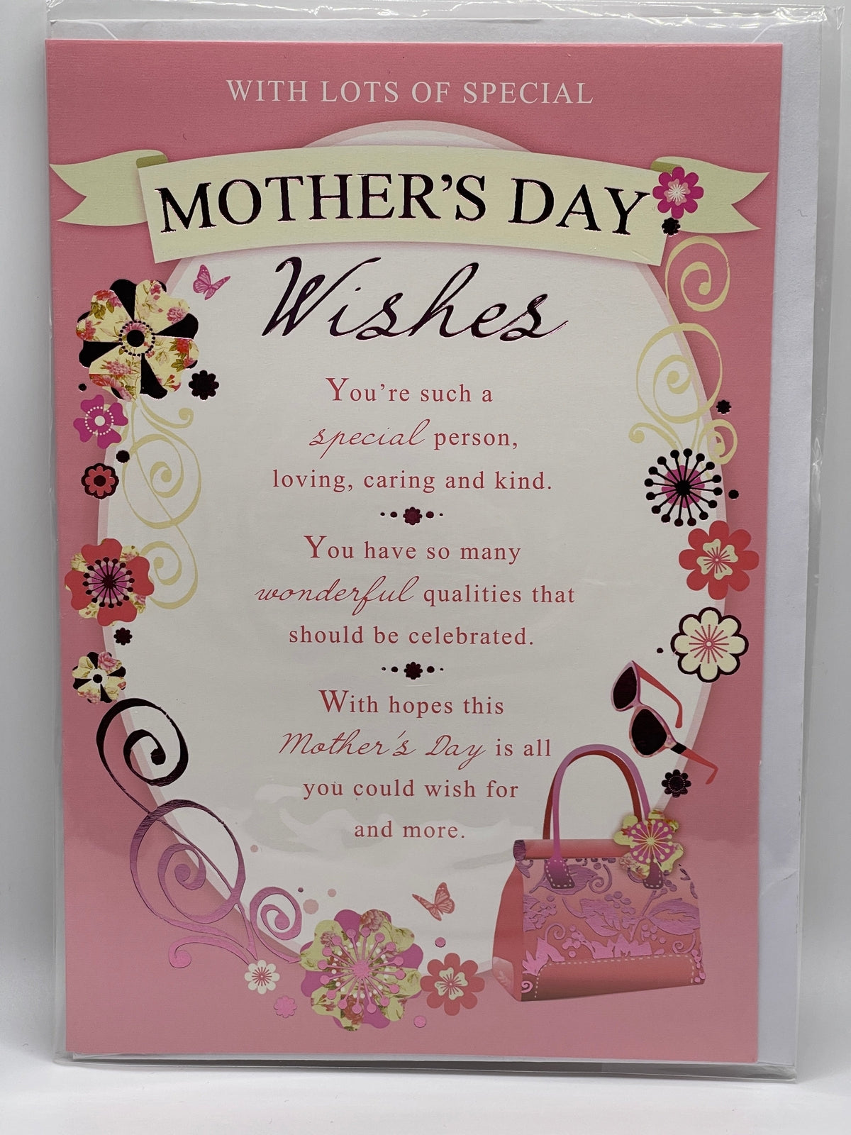 With Lots of Special Mother's Day Wishes (Mothers Day Greeting Card)