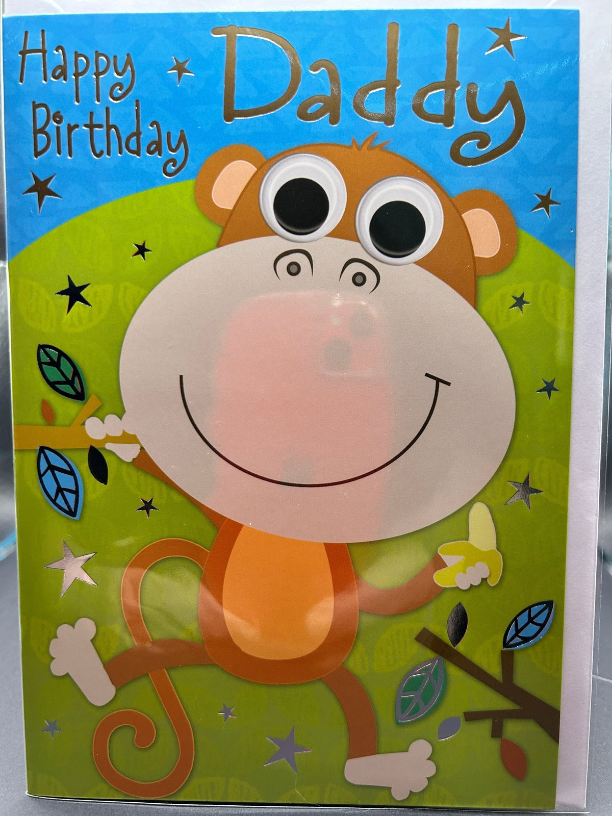 Happy Birthday Daddy (Greeting Card)