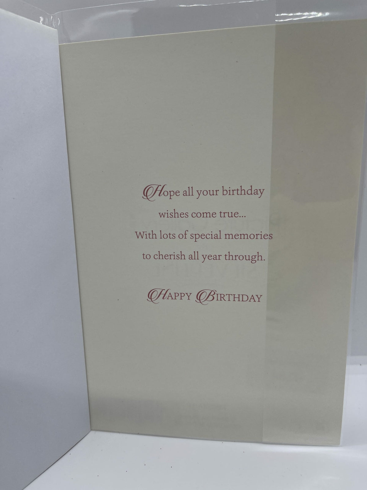 Just for You (Greeting / Birthday Card)