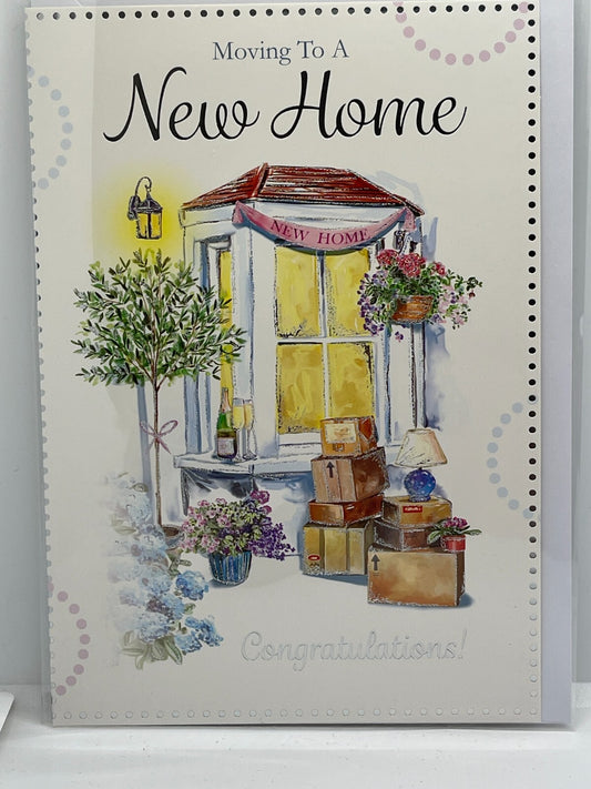 Moving to a New Home (Greeting Card)