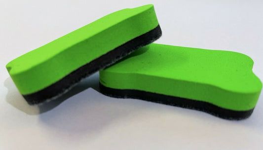 Whiteboard Eraser Magnetic Dry Erase (7 x 4 x 1.5cm) x 2
