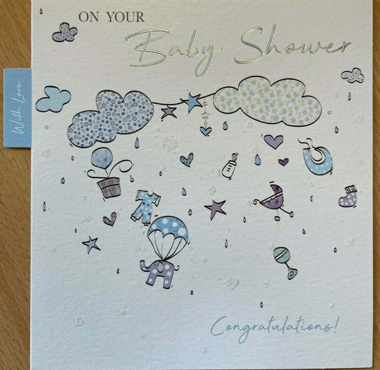 On Your Baby Shower - Congratulations (Greeting Card)