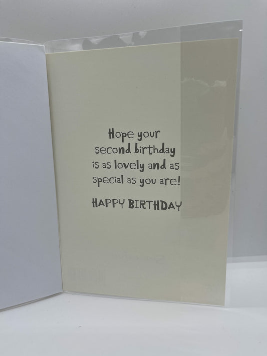 2 (Greeting /Birthday Card)