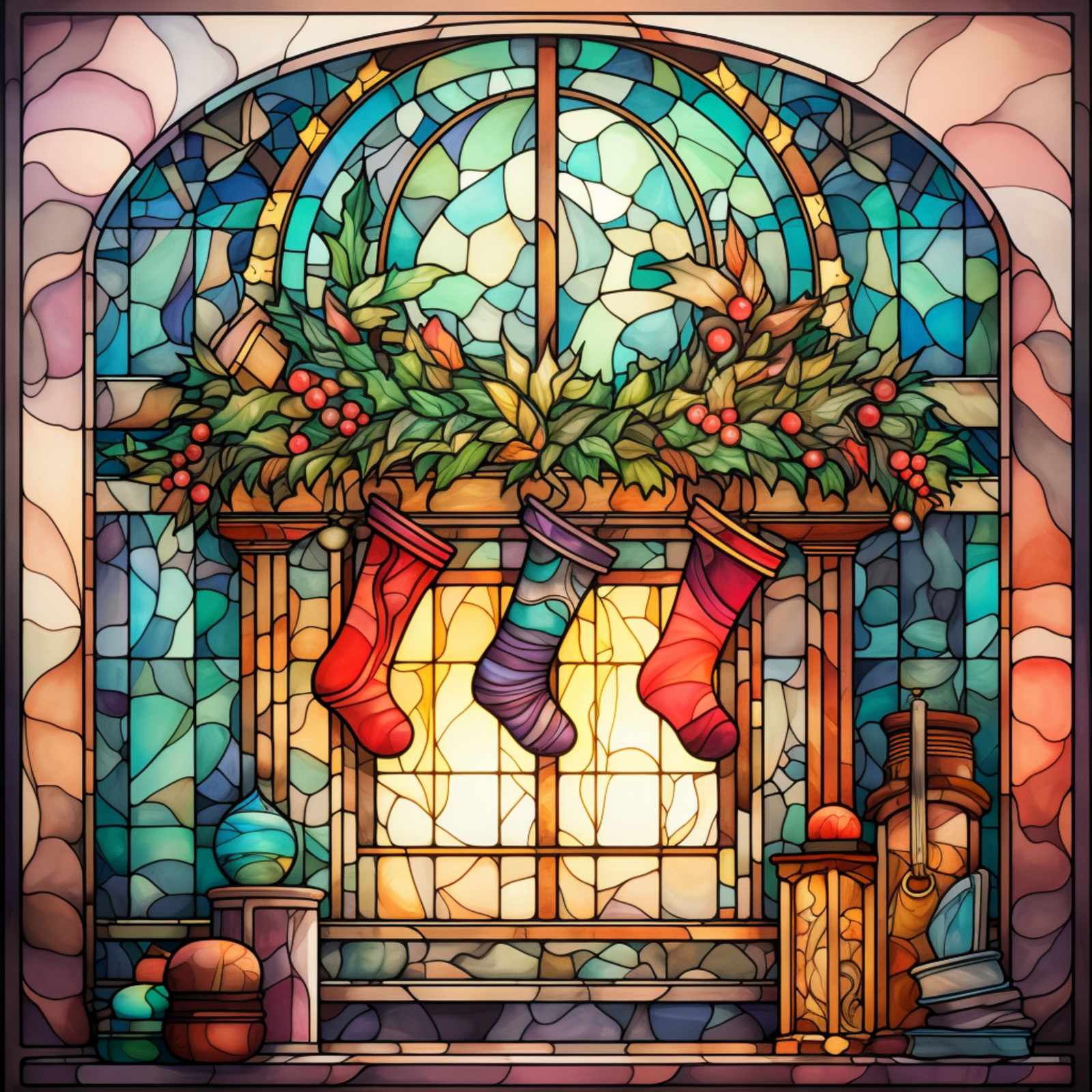 Christmas 120pc Jigsaw 198mm x 289mm - 6 Designs