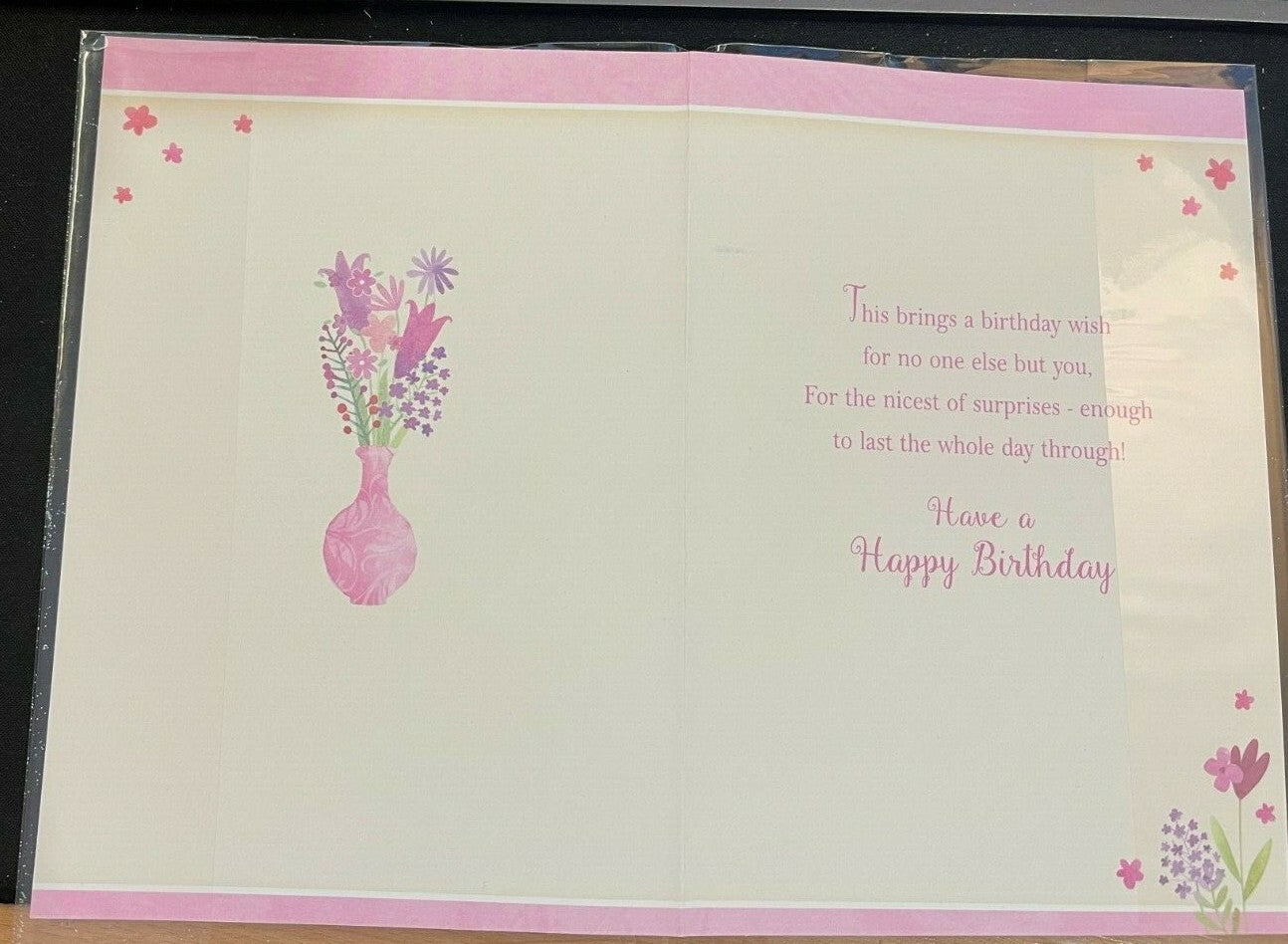 Birthday Wishes  (Birthday Card / Greeting Card)