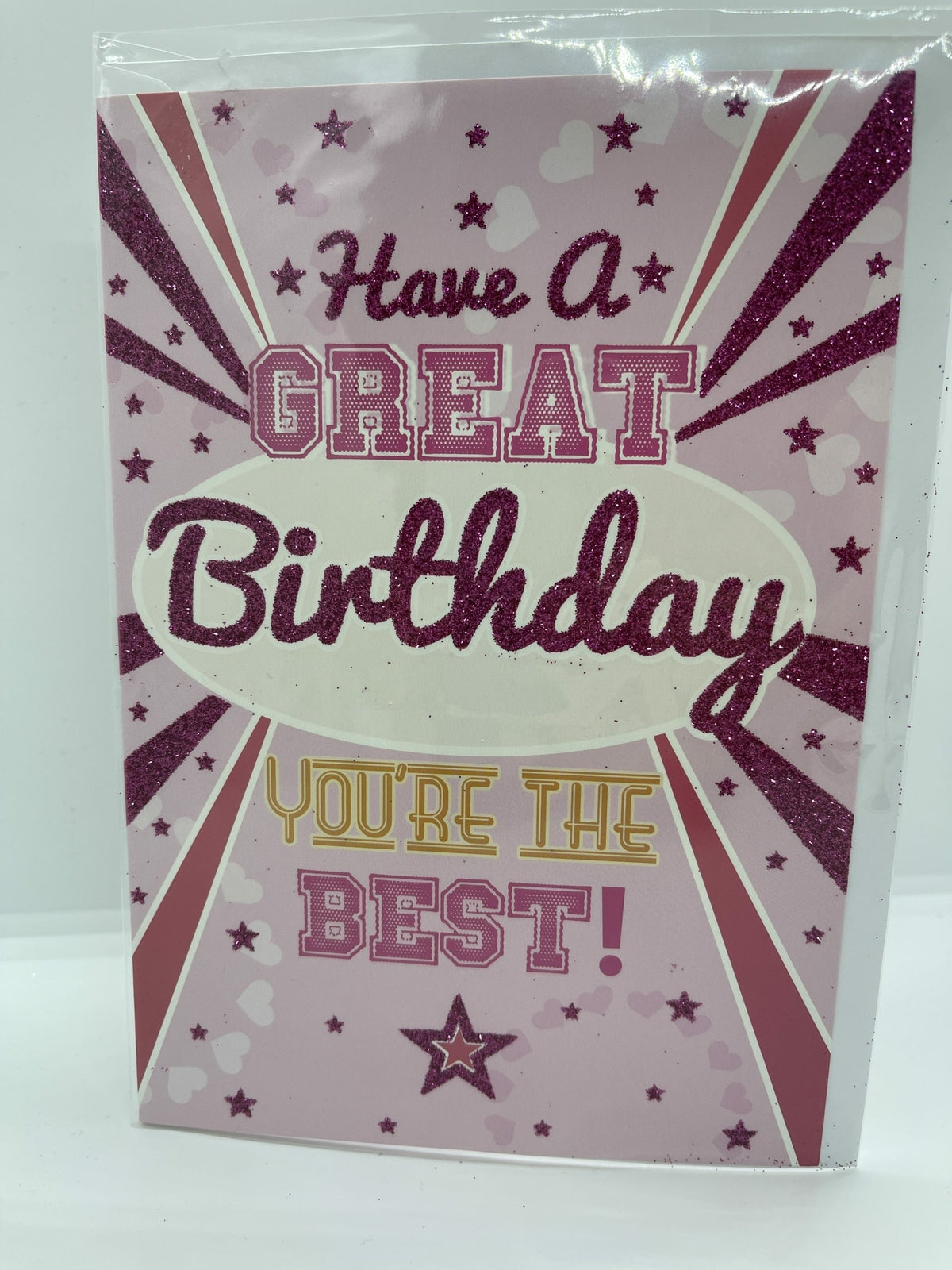 Have a Great Birthday You're the Best! (Greeting / Birthday Card)
