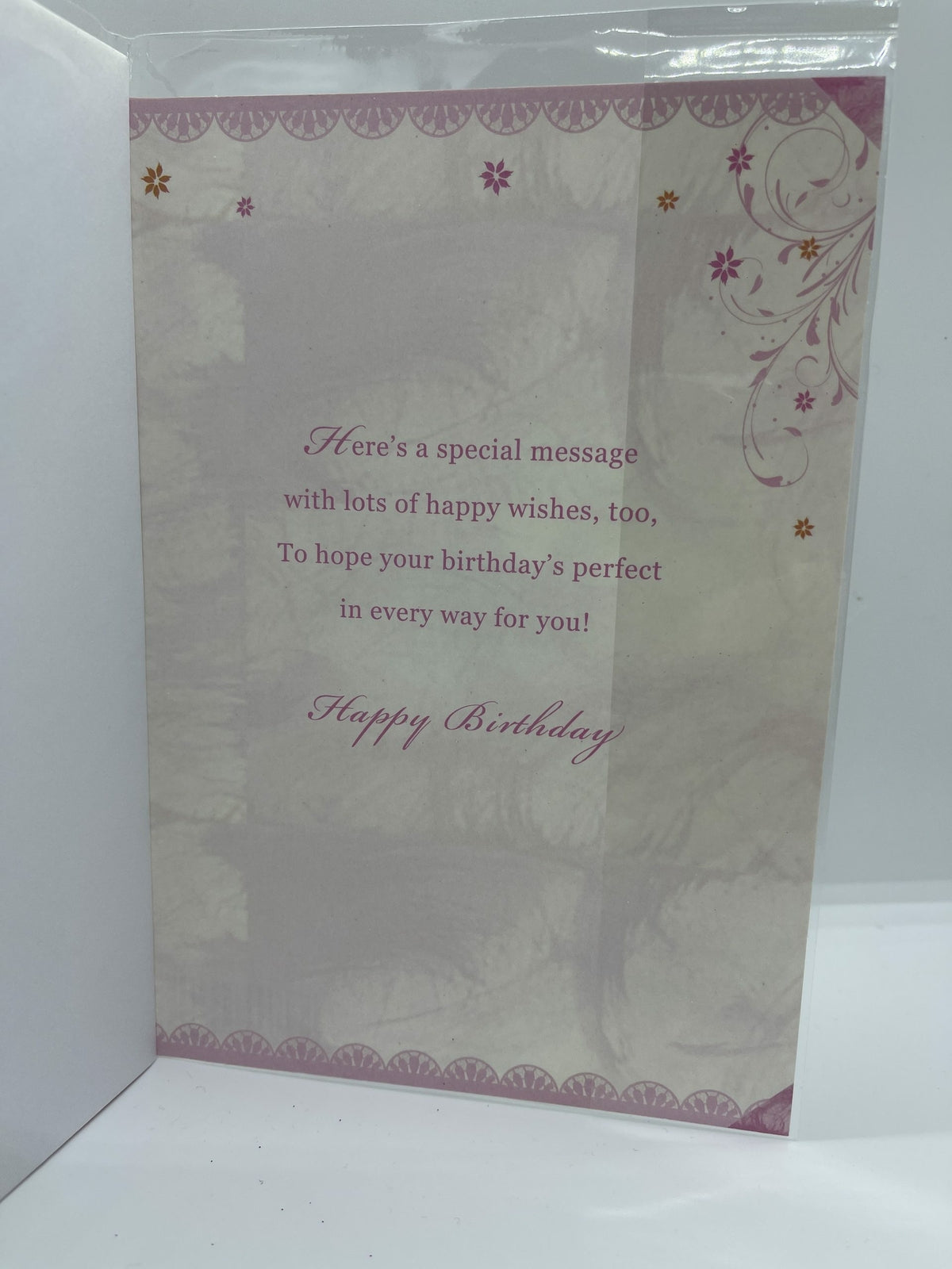 Have a Lovely Birthday (Greeting / Birthday Card)