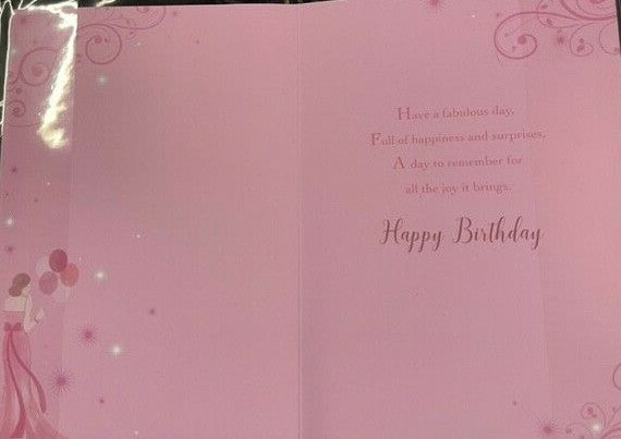 Birthday Wishes Enjoy Your Special Day (Greeting / Birthday Card)