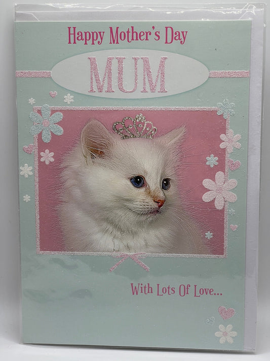 Happy Mother's Day Mum (Mothers Day Greeting Card)