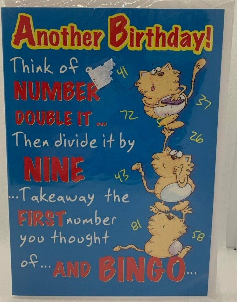 Another Birthday!   (Birthday Card / Greeting Card)