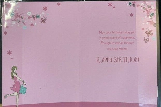 Fabulous Birthday Wishes (Greeting / Birthday Card)