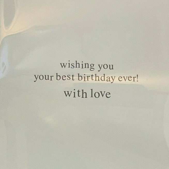 Happy Birthday Daddy relax and enjoy! (Birthday Card / Greeting Card)