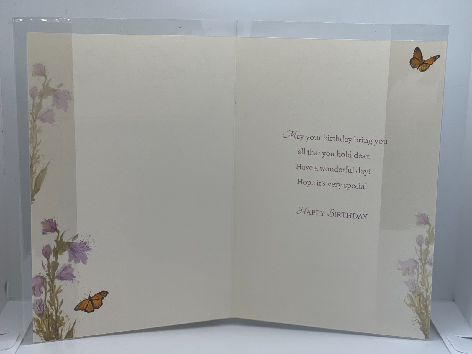 Birthday Wishes Have a great day (Greeting / Birthday Card)