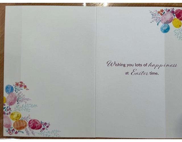 Easter Wishes with Special Thoughts (Greeting Card)
