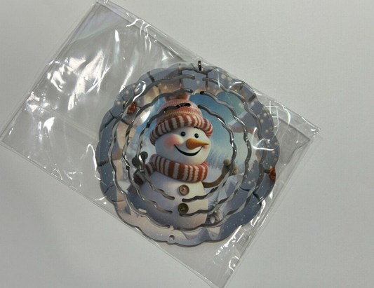 Christmas 10cm Wind Spinner - 6 Designs