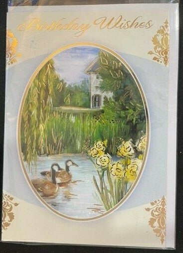 Birthday Wishes  (Birthday Card / Greeting Card)