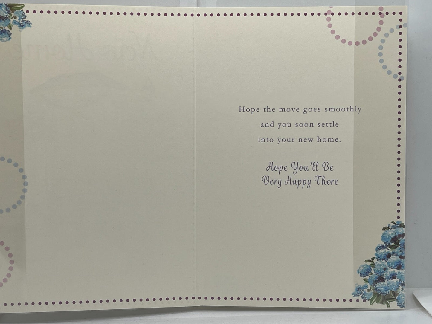 Moving to a New Home (Greeting Card)