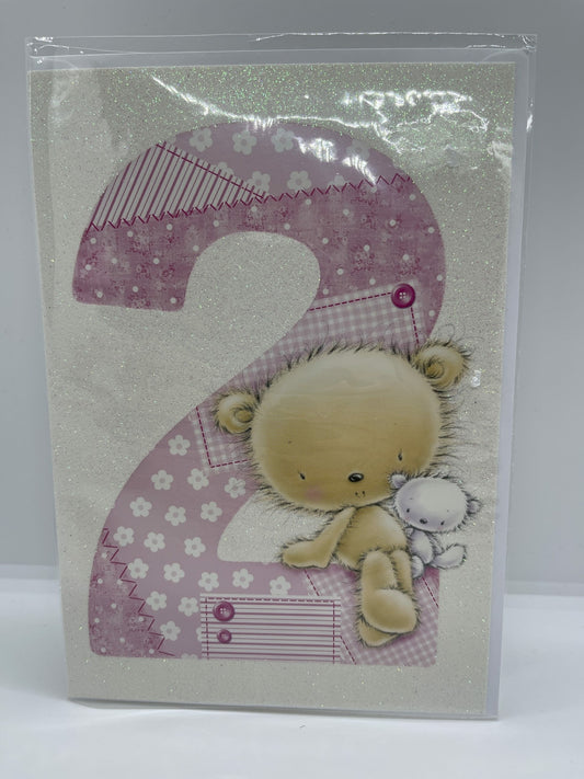 2 (Greeting /Birthday Card)