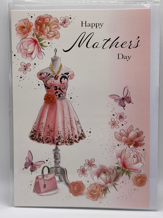 Happy Mother's Day (Mothers Day Greeting Card)