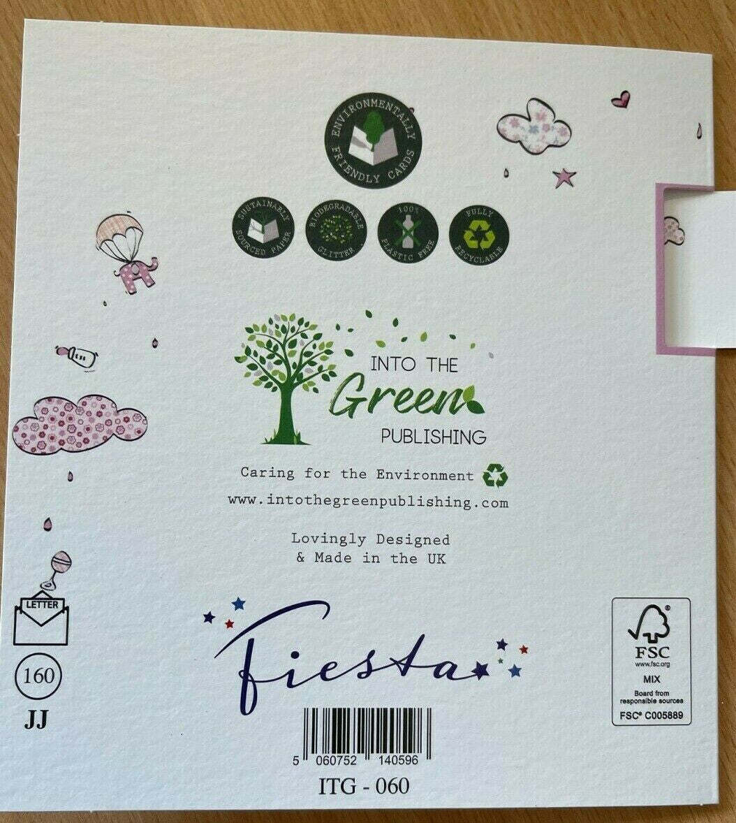 On Your Baby Shower - Congratulations (Greeting Card)